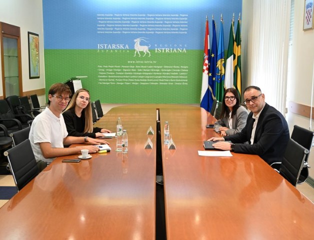 U Istarskoj županiji održan radni sastanak s predstavnicima Studentskog zbora Sveučilišta u Zagrebu